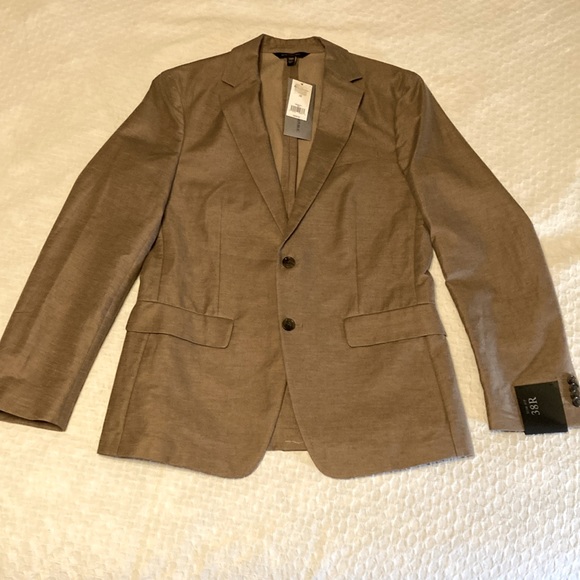Banana Republic Khaki Sport Coat Blazer, 38R Slim Fit, new with tags - Picture 1 of 10